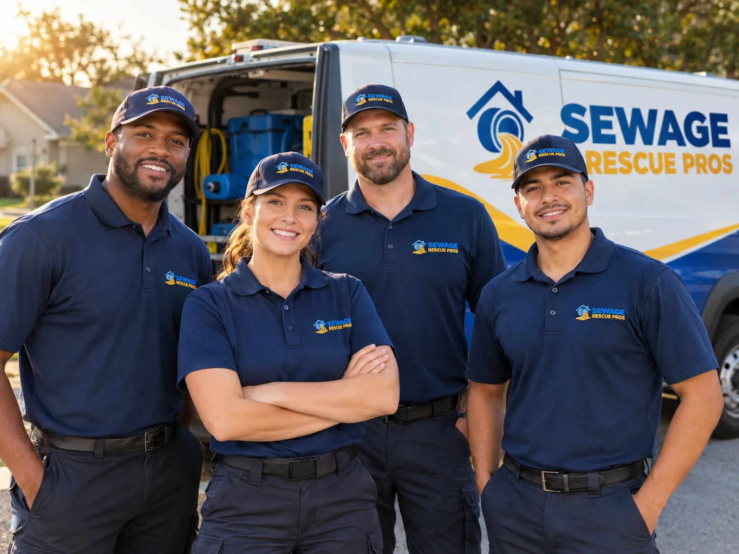 Sewage Backup Cleanup company in West Unity, OH