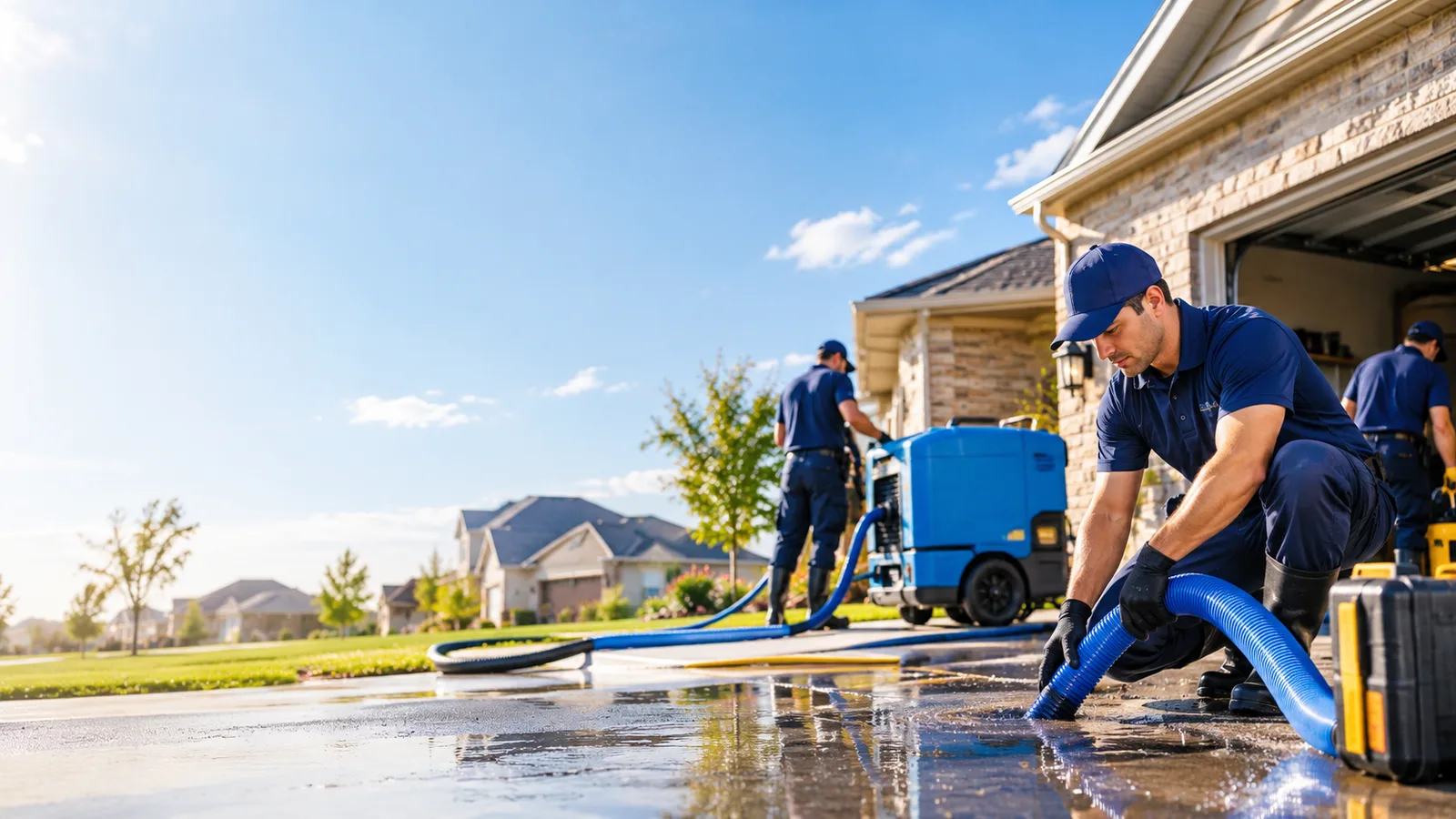 Sewage Backup Cleanup in West Unity, OH near me